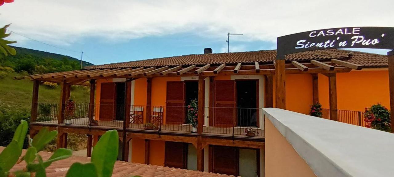 Casale Sienti'N Puo Villa Norcia Luaran gambar
